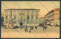 Catania Città Piazza Municipio Cartolina ZB8864 - Catania