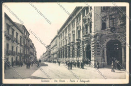 Catania Città Poste Cartolina ZB8874 - Catania