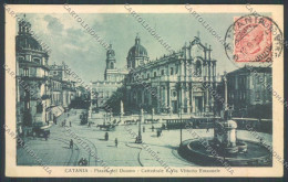 Catania Città Cartolina ZB8881 - Catania