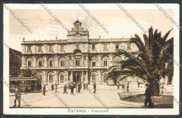 Catania Città Università Cartolina ZB8884 - Catania