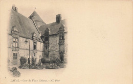CPA Laval-Cour Du Vieux Château-6    L2869 - Laval