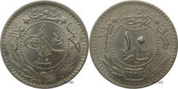 Empire Ottoman - Mehmed V - 10 Para AH1327//5 (1913) - SUP/MS60 - Mon5170 - Turquia