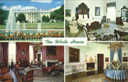 72311727 Washington DC The White House Lincolns Bedroom Red Room Blue Room  - Washington DC