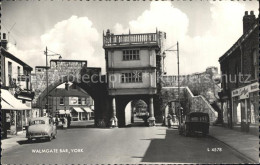 72311652 York UK Walmgate Bar Valentines Card York - Autres & Non Classés