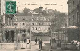 FRANCE - Le Havre - Hospice Général - Vue Face à L'entrée - Vue Générale - Animé - Carte Postale Ancienne - Unclassified