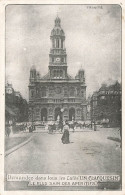 BATIMENTS ET ARCHITECTURE - Vue Sur L'église  De La Sainte Trinité - Animé - Carte Postale Ancienne - Kerken En Kathedralen