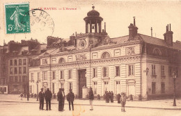 FRANCE - Le Havre - L'Arsenal - Vue Générale - De L'extérieure - Animé - Carte Postale Ancienne - Unclassified