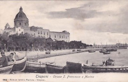 TRAPANI       CHIESA S FRANCESCO E MARINA - Trapani