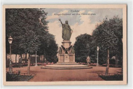 39124405 - Krefeld. Krieger-Denkmal Auf Dem Friedrichsplatz Ungelaufen  Gute Erhaltung. - Krefeld