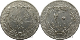 Empire Ottoman - Mehmed V - 20 Para AH1327//5 (1913) - TTB/XF45 - Mon5591 - Turkey