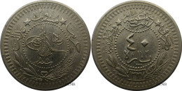 Empire Ottoman - Mehmed V - 40 Para AH1327//5 (1913) - SUP/AU55 - Mon4860 - Turkey