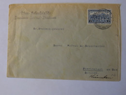 CZECHOSLOVAKIA OLD COVER - Other & Unclassified