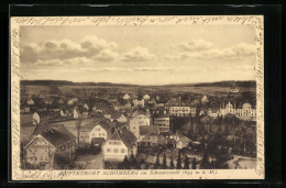 AK Schömberg / Schwarzwald, Blick über Die Häuser Der Stadt  - Schömberg