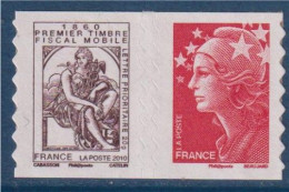 Issus CARNET X12, Paire Marianne De Beaujard Et Type Cabasson, TVP Pour Le France -20g N°P507 (507 Et 175) Neuf - Otros & Sin Clasificación