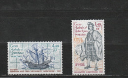 TAAF YT 84/5 ** : Sebastian De El Cano - 1979 - Unused Stamps