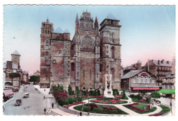 RODEZ - La Cathédrale  (carte Photo Animée) - Rodez