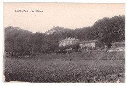 NANS - Le Château (carte Photo Animée) - Nans-les-Pins