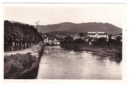 RAON L ETAPE - La Meurthe Et Le Quai De La Victoire (carte Photo) - Raon L'Etape