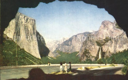 72308890 Yosemite_National_Park Panorama - Andere & Zonder Classificatie