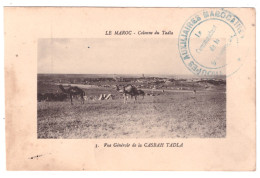 MAROC - La CASBAH TADLA - Colonne Du Tadla  - Other & Unclassified