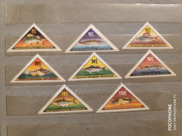 1962	Mongolia	Fishes (F90) - Mongolie
