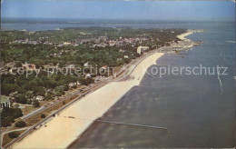 72308881 Biloxi Mississippi Gulf Coast Beaches Air View - Autres & Non Classés