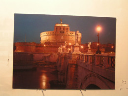 Roma (Rome) - Ponte E Castel Sant'Angelo - Bridges