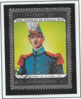 08	21 127		Émirats Arabes Unis - UMM AL QIWAIN - De Gaulle (General)