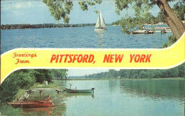 72308854 Pittsford_New_York Seepanorama Bootspartie - Andere & Zonder Classificatie