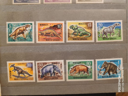 1967	Mongolia	Dinosaurs (F90) - Mongolei