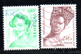 Sénégal  ( 2 Timbres ) - OBLITERE - Senegal (1960-...)