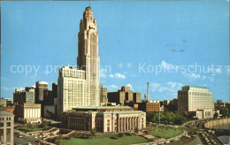 72307383 Columbus Ohio City-Hall Mit Veque-Lincoln Tower Columbus Ohio - Andere & Zonder Classificatie