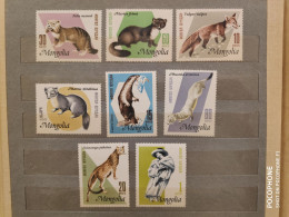 1966	Mongolia	Animals (F90) - Mongolië