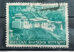 Bhutan - 1968 -  Monasteries - USED. ( D ) Condition As Per Scan ) ( OL 24/03/2020) - Bhután