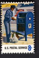 204522212 1973 SCOTT 1490 (XX) POSTFRIS MINT NEVER HINGED   - POSTAL SERVICE EMPLOYEES - Ungebraucht