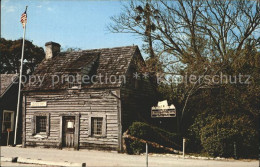 72306965 St_Augustine Oldest Wooden School House  - Autres & Non Classés