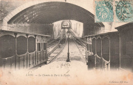 FRANCE - Lyon - Vue Sur Le Chemin De Fer à La Ficelle - Train - Vue Générale - Carte Postale Ancienne - Other & Unclassified