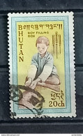 Bhutan - 1963 Freedom From Hunger - USED. ( D ) Condition As Per Scan ) ( OL 24/03/2020) - Bhután