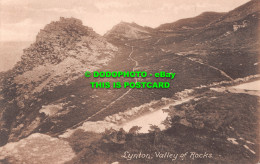 R485987 Lynton. Valley Of Rocks. F. Frith. No. 59383 - Mundo