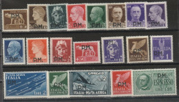 ITALY - 1943, Military Post Overprinted PM - Altri & Non Classificati