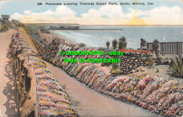 R485989 Palisades Looking Towards Ocean Park. Santa Monica. Cal. M. Kashower - Mundo