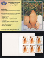 Poland 2005 Mi 4183 Europa - CEPT, Oscypek Cheese, Karpaty Mountain Traditional Food Booklet Set Of 6 Stamps MNH** - Booklets