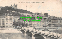 R485996 Lyon. Le Pont Tilsitt Et Fourviere. L. E - Mundo