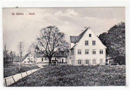 39002905 - Keck Bei Augsburg.  Sankt Stefan Gelaufen 1912. Gute Erhaltung. - Augsburg