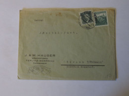 CZECHOSLOVAKIA COVER TO SWITZERLAND - Sonstige & Ohne Zuordnung