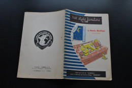 COLLECTION NOS OBJETS FAMILIERS N°14 LE MATELAS METALLIQUE DOSSRAY SIMMONS HUPPAYE PLAQUETTE PUBLICITAIRE PUB PUBLICITE - Other & Unclassified