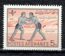 Protection De L'enfance. Sports Divers : Lutte - Afghanistan