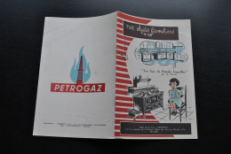 COLLECTION NOS OBJETS FAMILIERS N°15 BOWIN LES GAZ DE PETROLE LIQUEFIES Ed. DOSSRAY PLAQUETTE PUBLICITAIRE PUB PUBLICITE - Autres & Non Classés