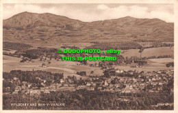 R486030 Pitlochry And Ben Y Vrackie. Valentine. Sepiatype - Mundo