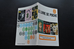 LE LIVRE DE POCHE CATALOGUE DES TITRES PARUS OU A PARAITRE JUSQU'EN JANVIER 1964 - Sans Cachet De Libraire TBE RARE - Autres & Non Classés